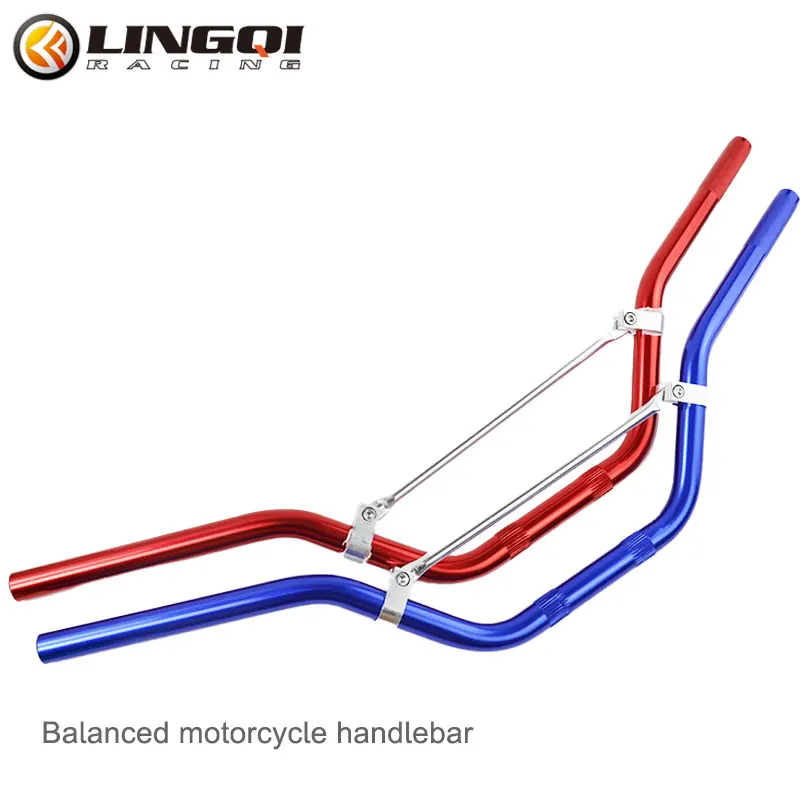 LINGQI Tuning Parts Directional Handlebars Motorcycle Dirt Bike Handlebar 22mm Handle Bar Fit For ATV Off Road Motocross