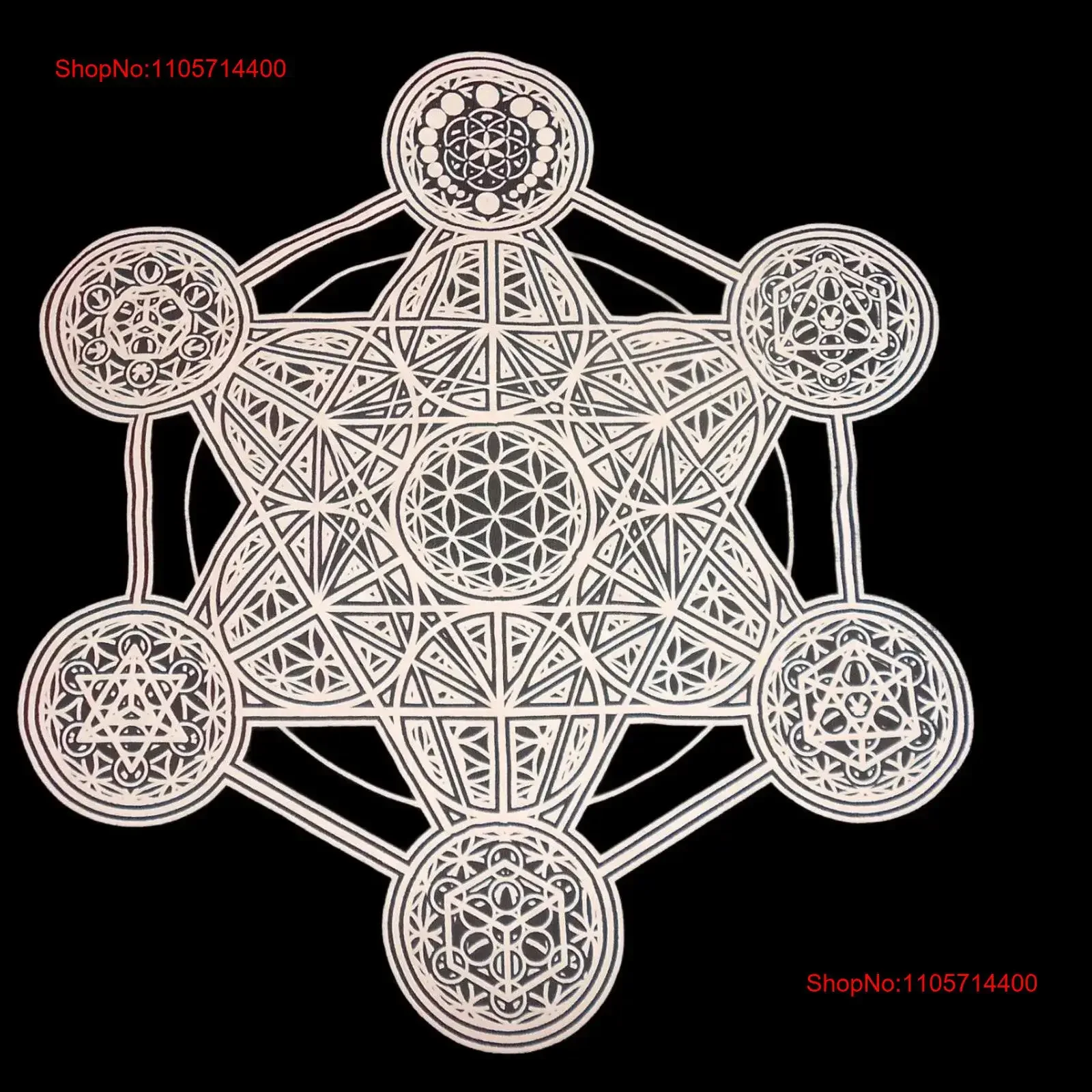 T Shirt Metatron's Elements on Black Army or Sand vintage Washed Breathable Stretched streetwear homme Comfortable