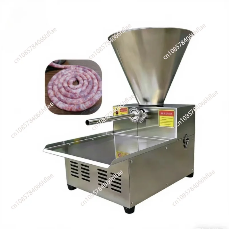 Automatic Large Capacity Sticky Rice Sausage Stuffer Stainless Steel Meat Filler Machine