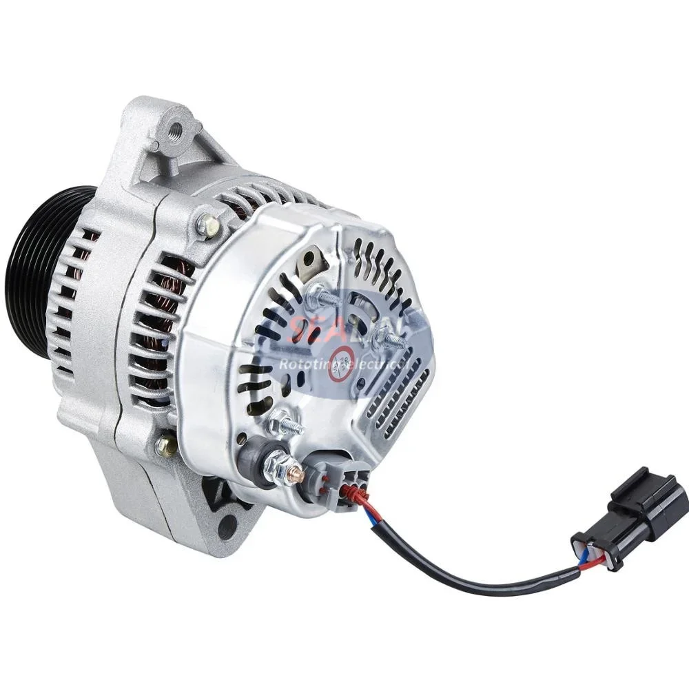 Alternator 6008616410 60086164102 6008616420 1012117960 1022114050 for KOMATSU PC200-7 Excavator