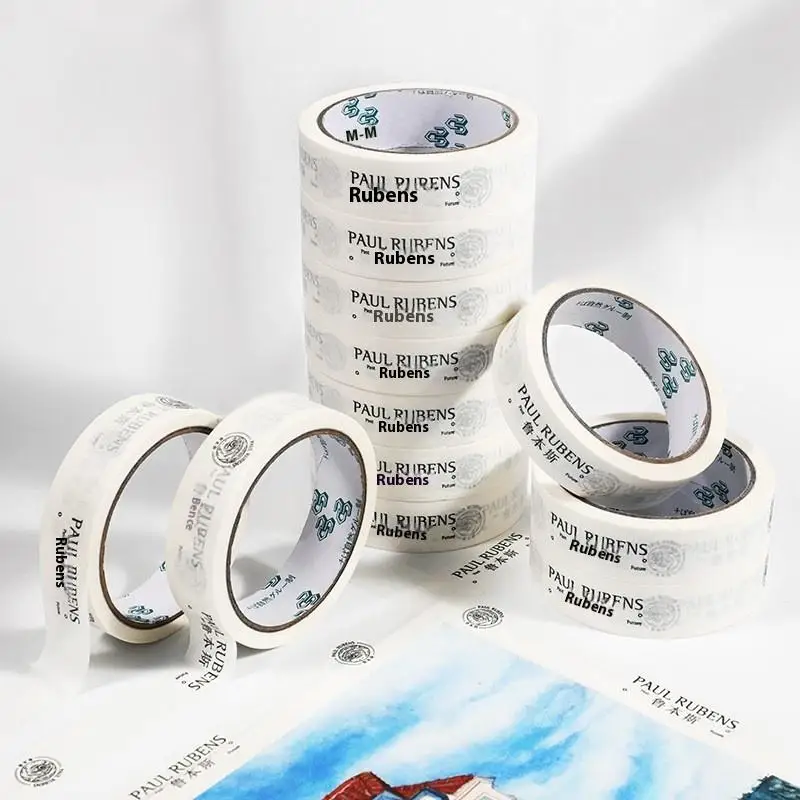 【AD】Paul Rubens Watercolor Masking Tape 25mmx20m Sketch Painting Oil Painting Artist  Tape Sketch Fixation Sticky Traceless