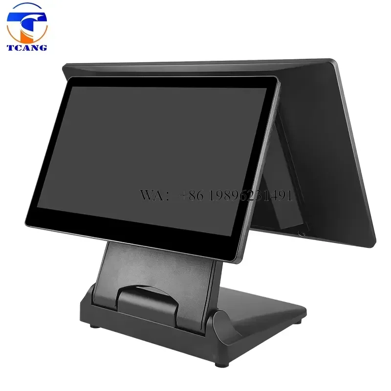2024 A9S New Product New Pos System Retail Android Windows 11 Pos Aluminum Alloy Ultra-Thin Panel Desktop Cash