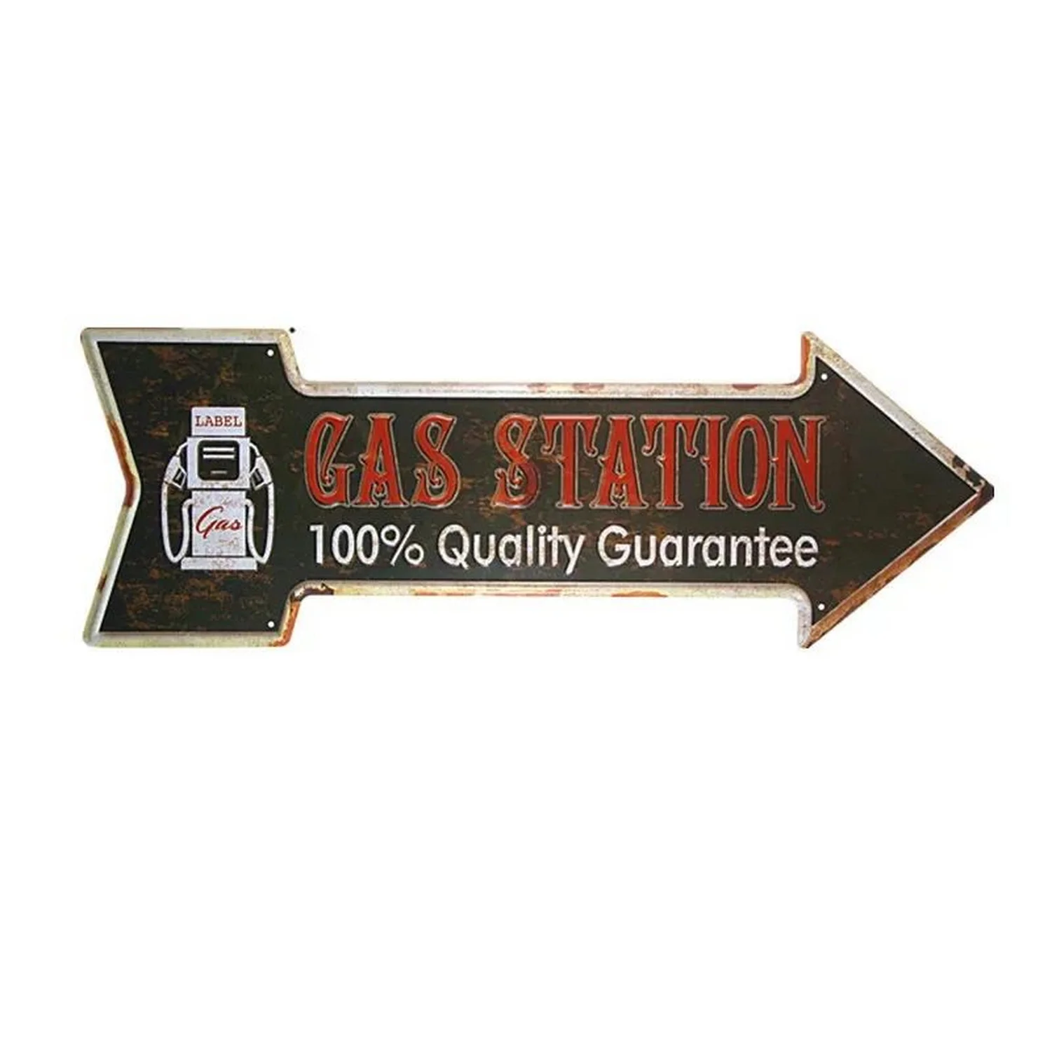 Retro Route 66 Motel Metal Tin Signs Vintage Street Signs Retro Arrow Directional Signage Funny Tin Sign for Wall Decoration