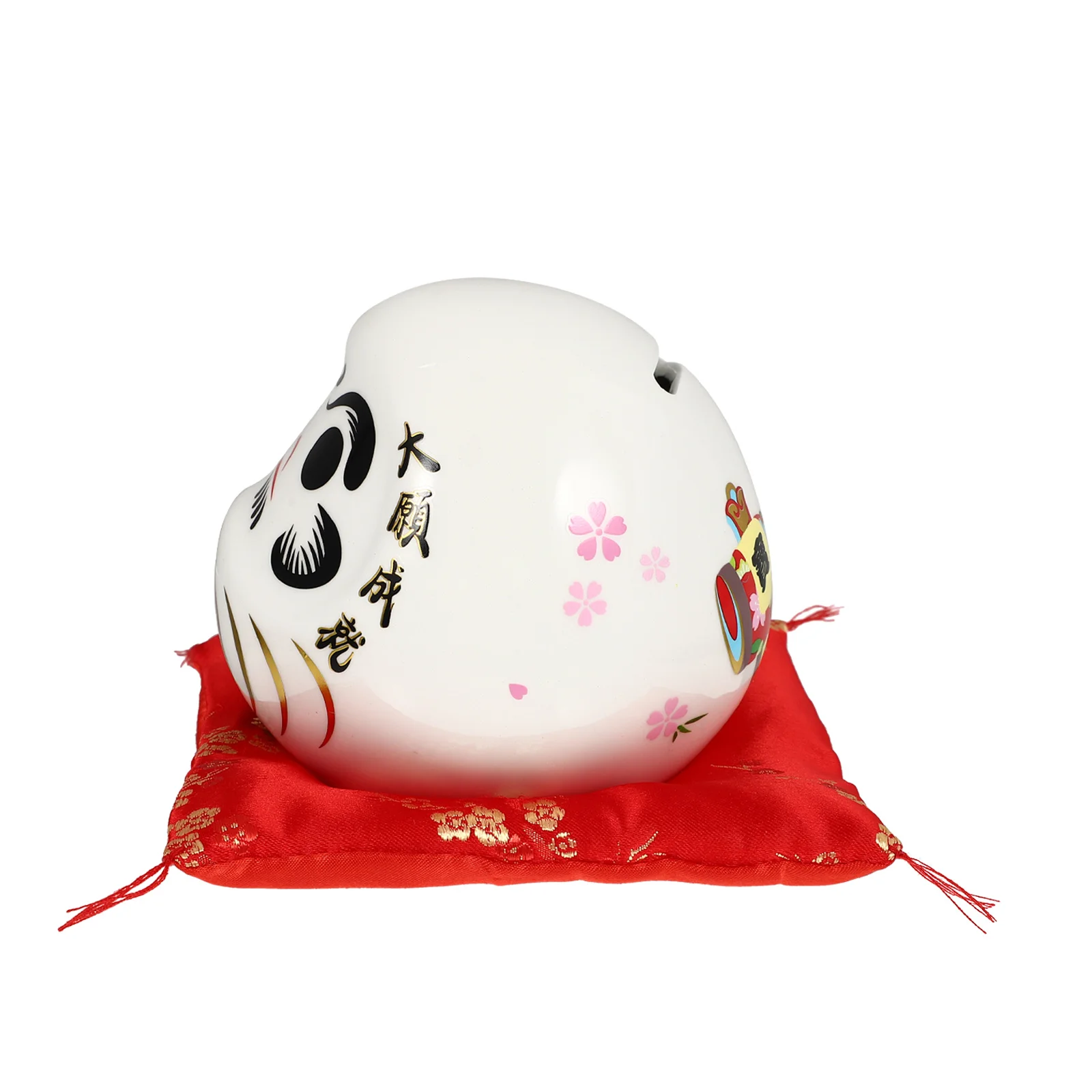 

1Pcs Cartoon Daruma Piggy Bank Unique Gift for Savings Jar Desktop Adornment Home Decor Money Saving Box