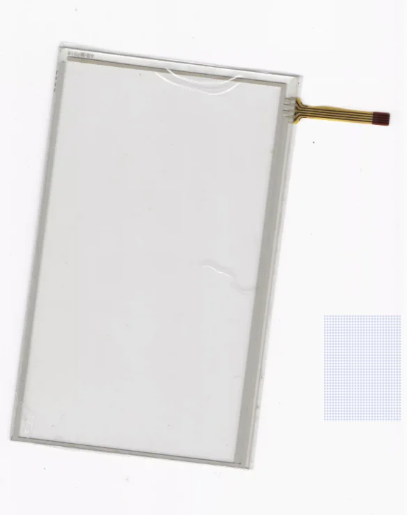 7-inch four wire resistive touch external screen handwriting screen 164 * 98 domestic tablet touch screen