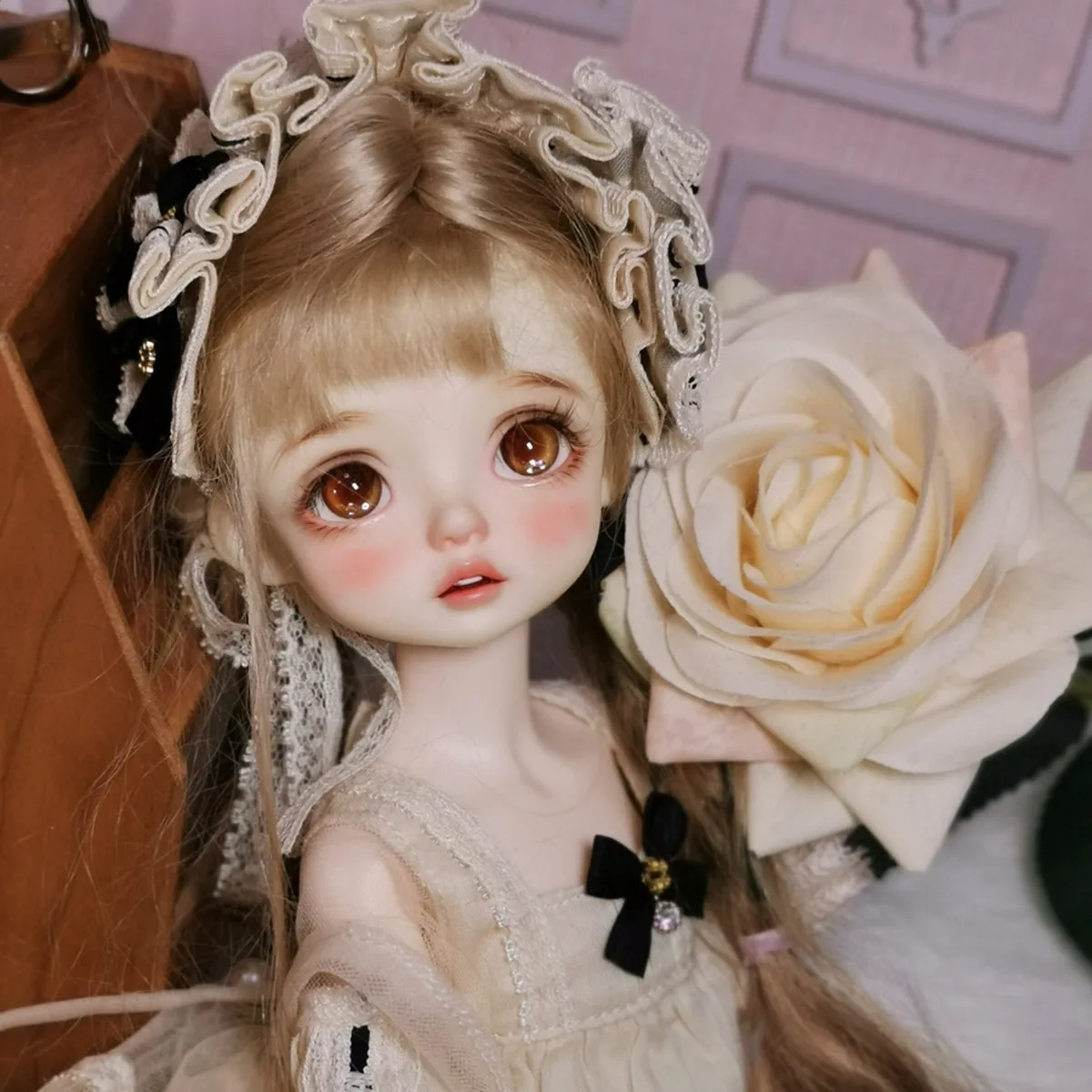 New 27cm BJD 1/6 SD doll Lola cute new gift spot makeup factory sale premium resin