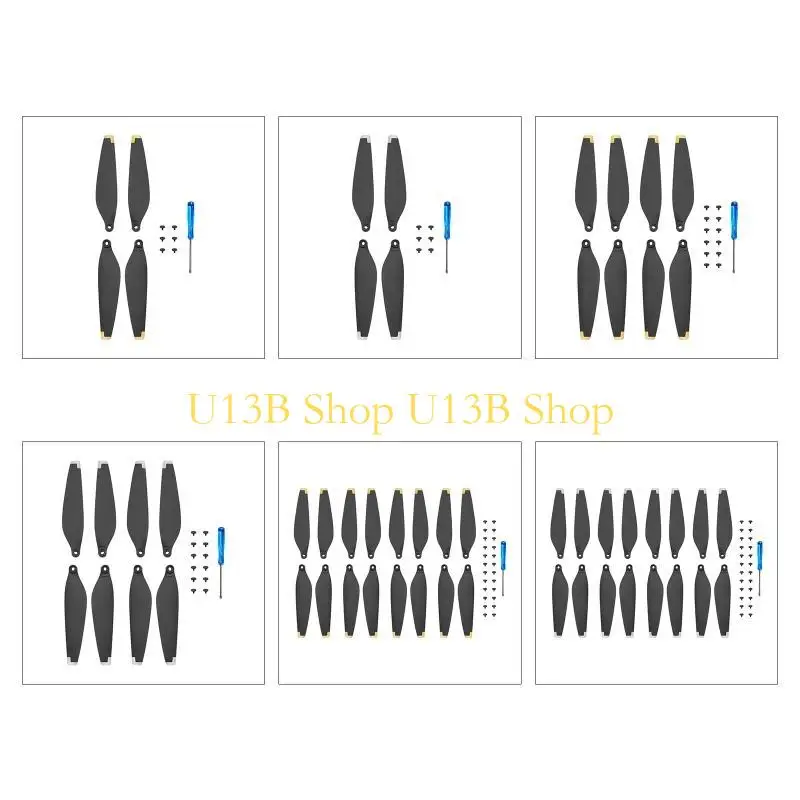 U13B Noise Reduction Blade Prop Spare Parts Replacement for Mini 3