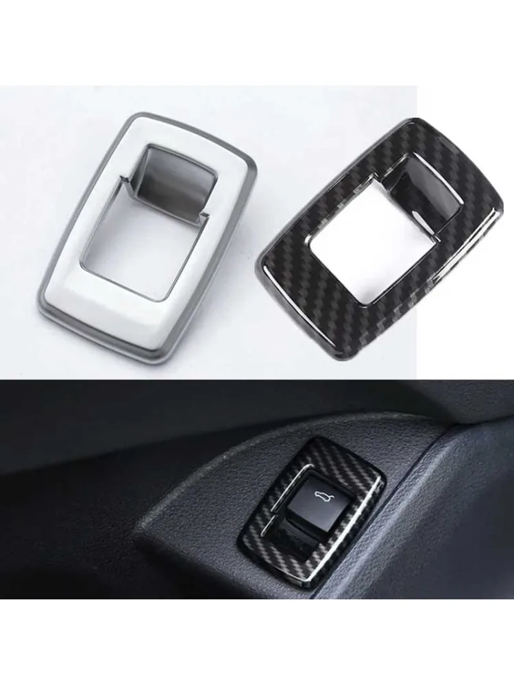 Cadre de commutateur de hayon intérieur de voiture, autocollant de cadre de commutateur de bouton de compartiment à bagages intérieur, interrupteur de hayon pour BMW X1 2016 – 2022