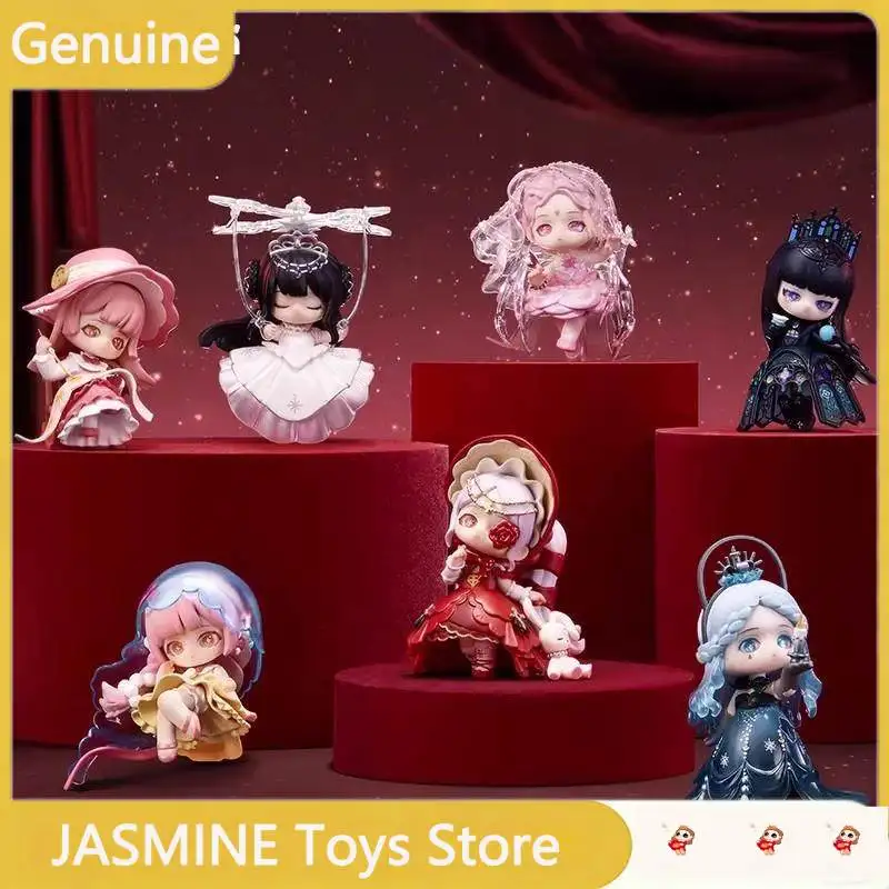 

Dearnikki Original Dream Weaving Prologue Blind Box Collectible Anime Figure Desktop Decor Fashion Play Peripheral Girl Gift