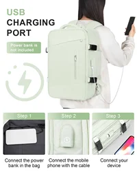 Large Capacity Shoulder Bag Travel Portable Backpack Multifunctional Waterproof Mummy Bag Clothes Shoes Snacks Storage