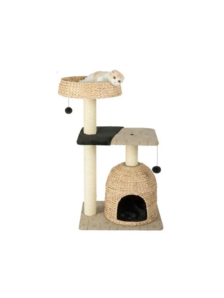 Cat Climbing Frame Cat Litter Cat Tree Cat House Summer Cat Litter Small Cat Toy Pet Supplies