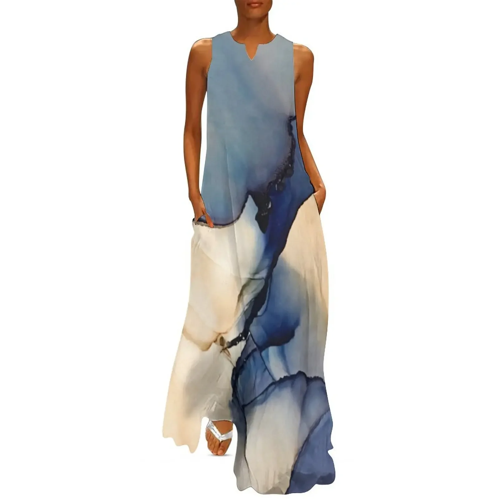 

Sands of Time Long Dress dress party night summer women's suit Casual dresses Dress