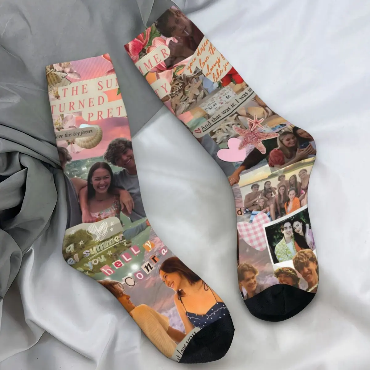 TSITP الصيف تحولت جوارب جميلة للجنسين الرجال كونراد فيشر الجوارب جوارب ناعمة الخريف الرياضة في الهواء الطلق المضادة للانزلاق الجوارب