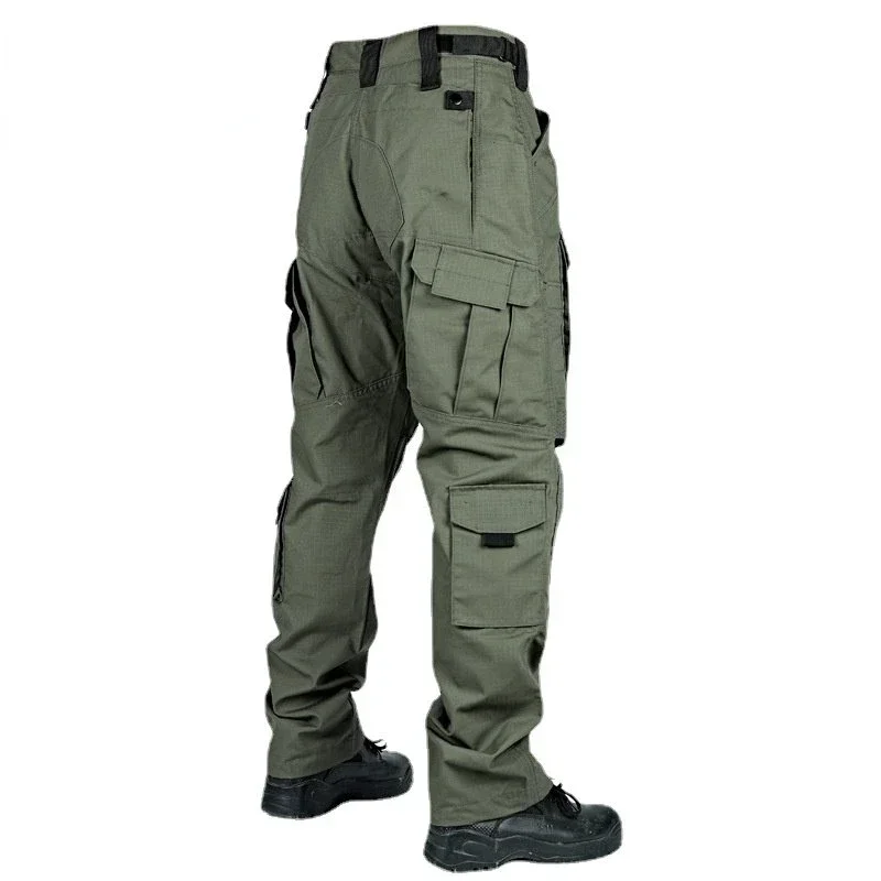 Imagem -05 - Caça Tactical Pants Homens Multi-bolsos Impermeável Durável Resistente ao Desgaste Respirável Operações ao ar Livre Treinamento Calças de Combate