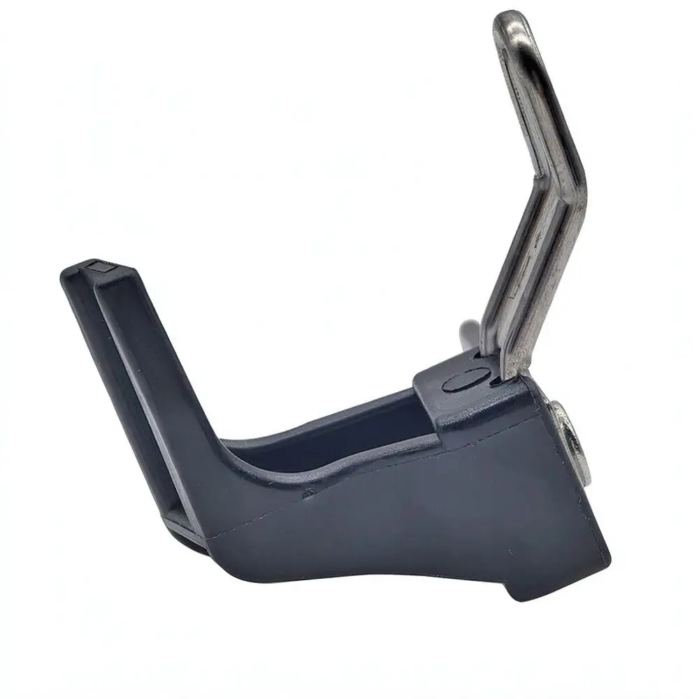 Durable Nylon E Buckle For Brompton Folding Bicycle Fork Hook Clamp Accessory Bike Carry Storage Fixer Gear