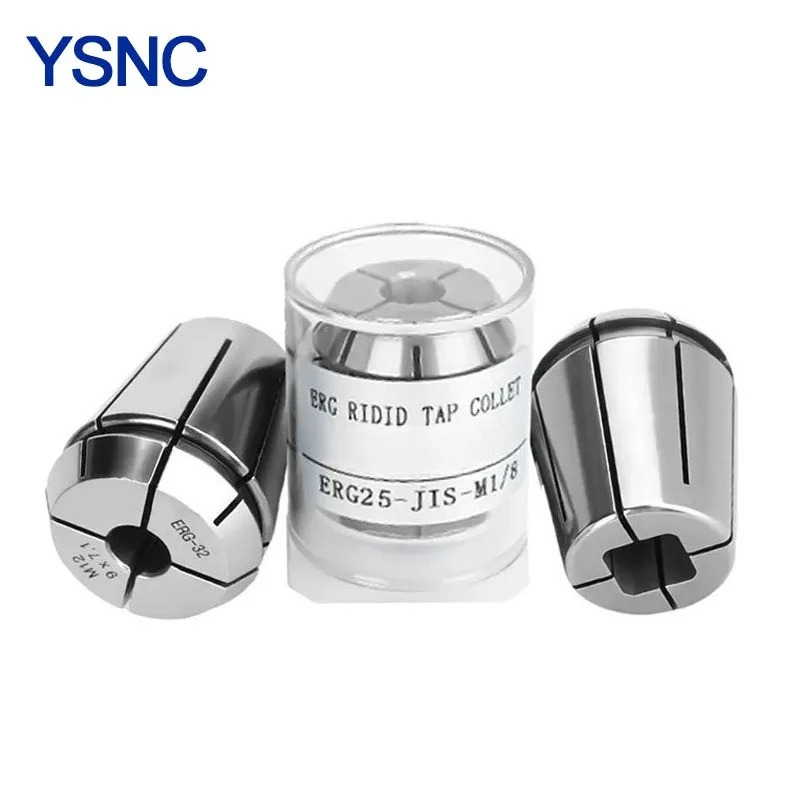 Taps Collet ERG16 ERG20 ERG25 ERG32 ERG Tapping Collet Taps Square Tapping M2 M3 M27 M30 ISO JIS DIN Type Tap CNC Milling Tools