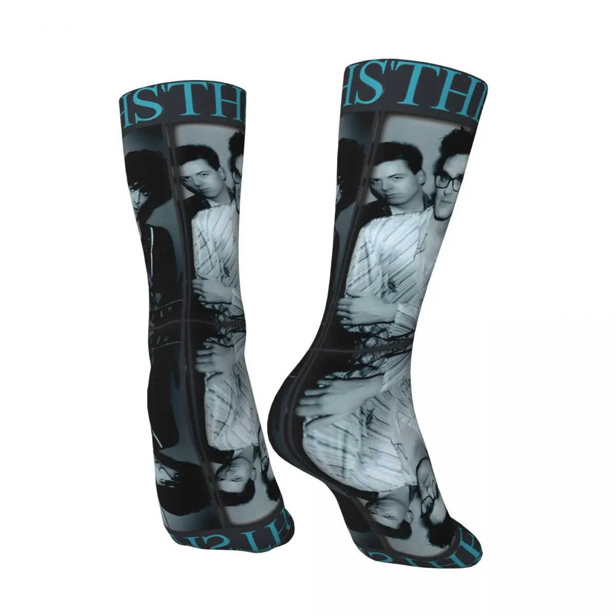 Photo For Men Women Men's Socks Retro Harajuku The Smiths Street Style Novelty Seamless Crew Sock