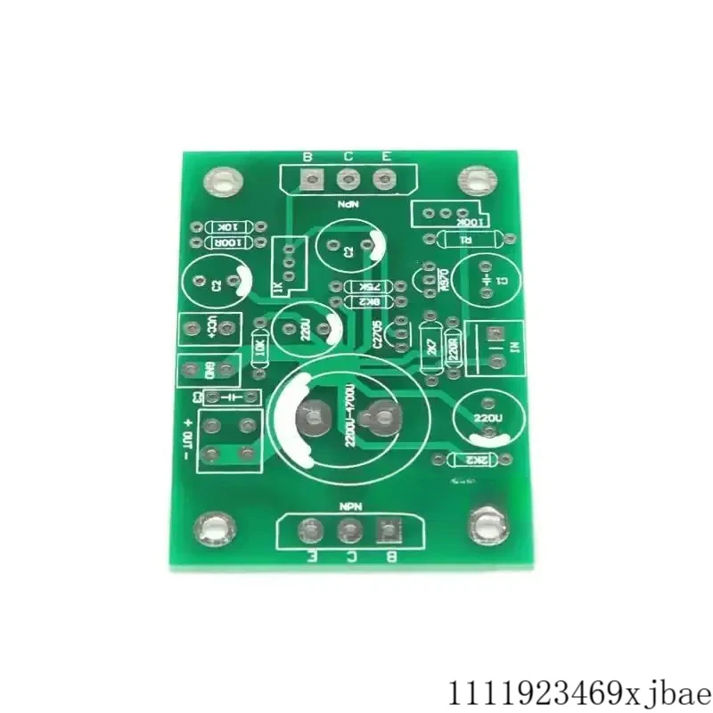 Atom BR Version NPN JLH1969 Single-ended Class A Power Amplifier Bare PCB Board