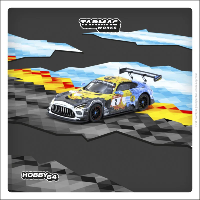 Tarmac Works 1:64 GT3 R Nürburgring / Hiace / 488 / GT3 Nürburgring NO.2 / RS200 Die-Cast Car Model Collection Miniature