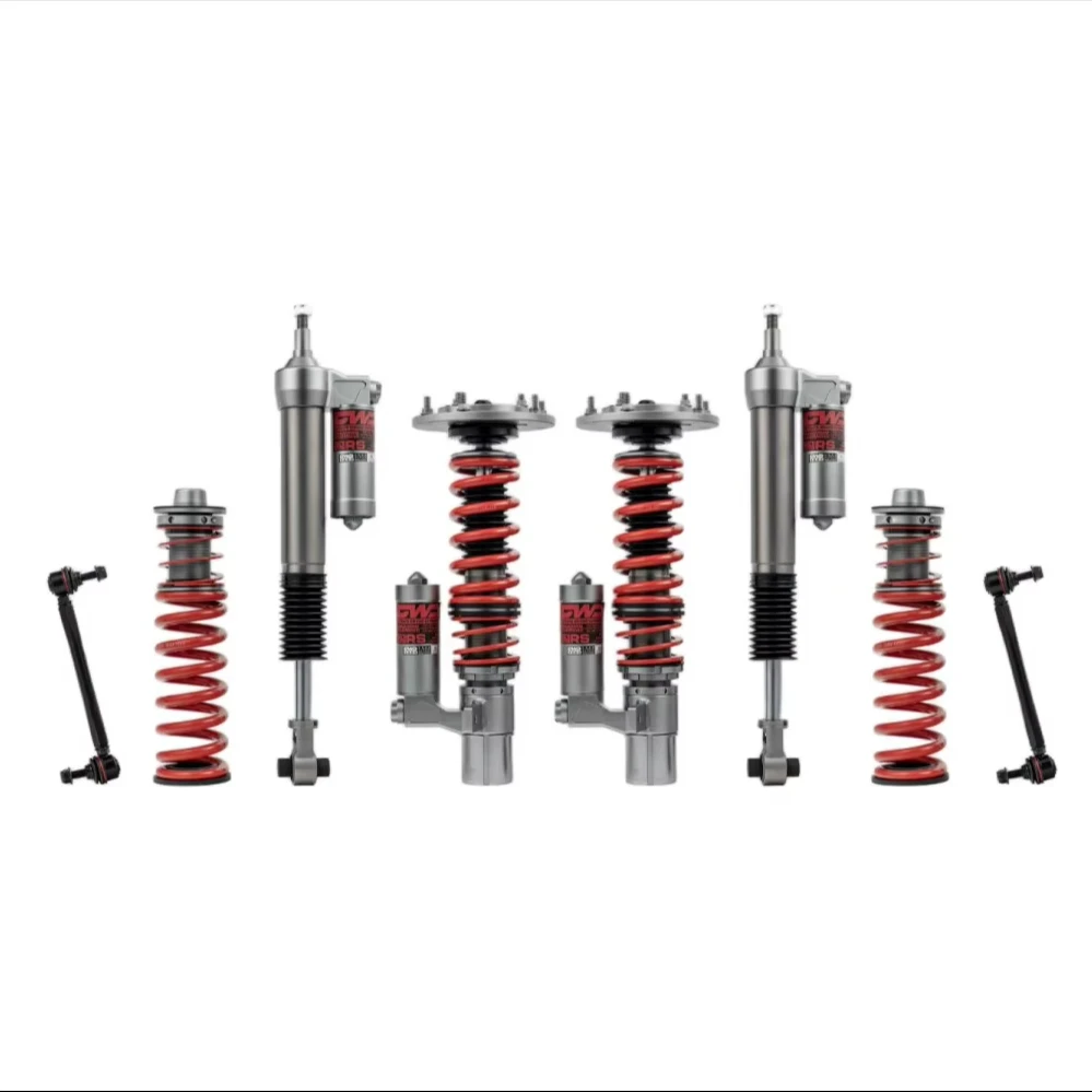 For 2S-BMW085 2-way Adjustable Rebound and Compression Damping Adjustable Shock Absorber Suspension Parts BMW M4 F82/F83 14-19