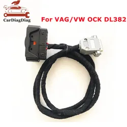 Professional For VW For VAG OCK DL382 Gearbox Adapter Cables Works For VAG/VW Support 11 Definition