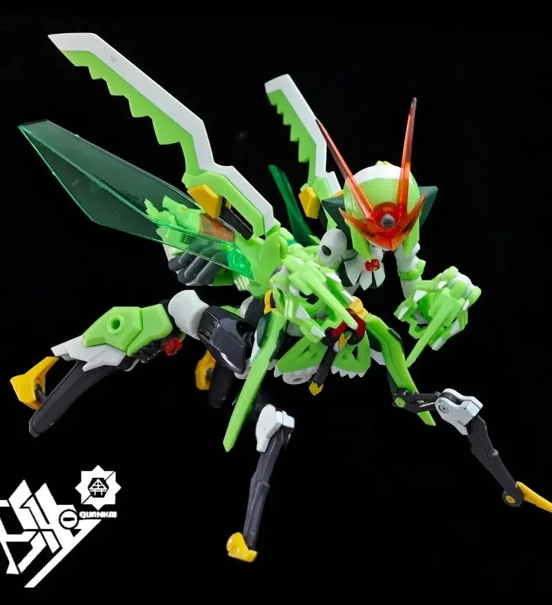 

Quankai Gene Interference Qk-Tl-001 Mantis Armor Assembly Model Kit Joint Movable Robot Action Figure For Anime Hobby Collectors