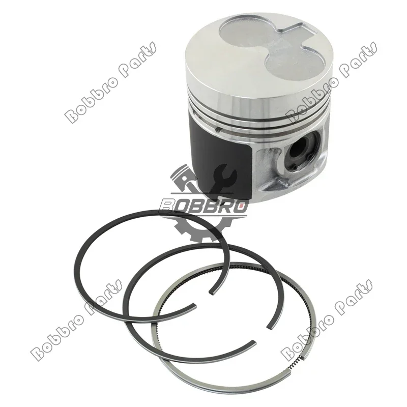 N843 N843L Piston 115017541 Ring Set 115107970 Fot Shibaura Engine Fit Tractor D33 DX31 L140 L150 LS465 Loader TC30 TC33