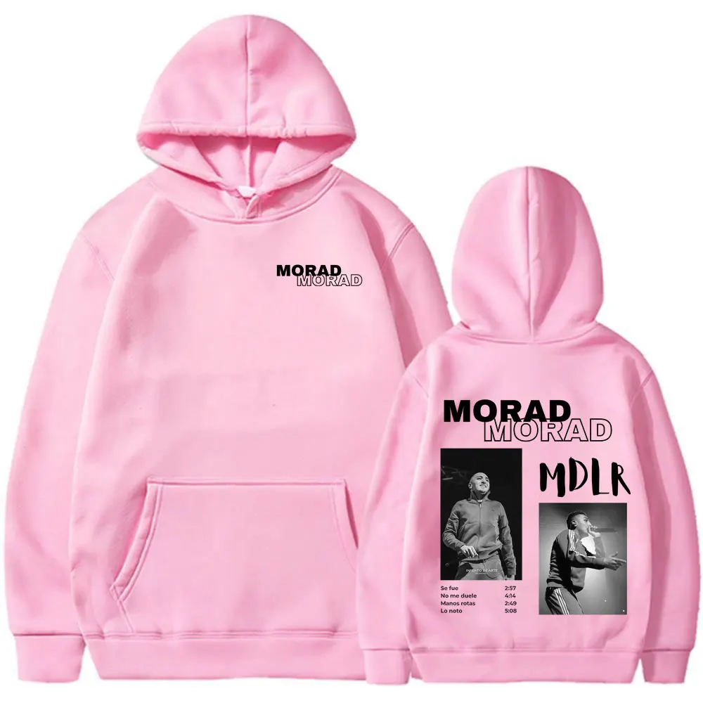 Rapper Morad MDLR Tour Album 2025 Hoodies Männer Frauen Kleidung Hip Hop Mode Mit Kapuze Sweatshirts Langarm Pullover Streetwear – Detail 5