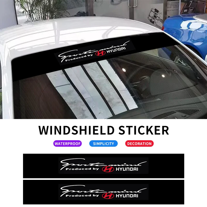 Car Front Windshiel…
