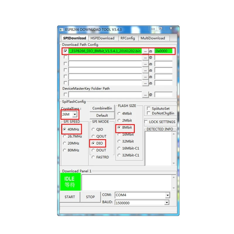 FULL-ESP8266 Макетная плата, системный модуль для записи для ESP-12F ESP-07S ESP-12S ESP-32 ESP-18T