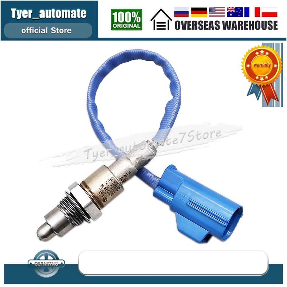 Sensore di ossigeno a valle Lambda DX23-9G444-FA di ossigeno per 2014-2015 Jaguar f-type 2013-2015 Jaguar XF 2013-2015 Jaguar XJ