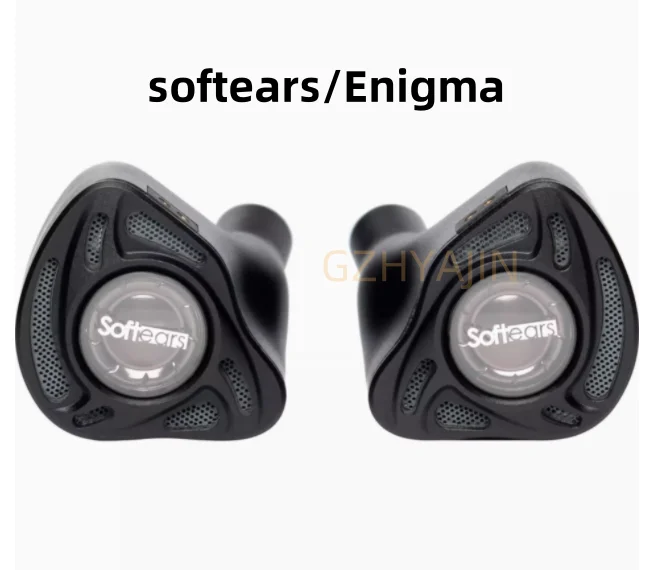 Softears Enigma Mystery Flagship Dynamic Iron Static HiFi Wired 4.4 3.5 In Ear Fever Earphones