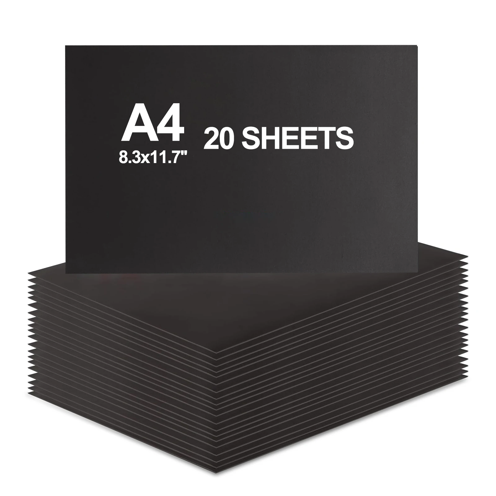 97×210mm A4 20 PCS 8.3×11.7 Inch Single-Sided Versatile Magnetic Storage Sheets & Pockets - Easy Organizer for Stamp