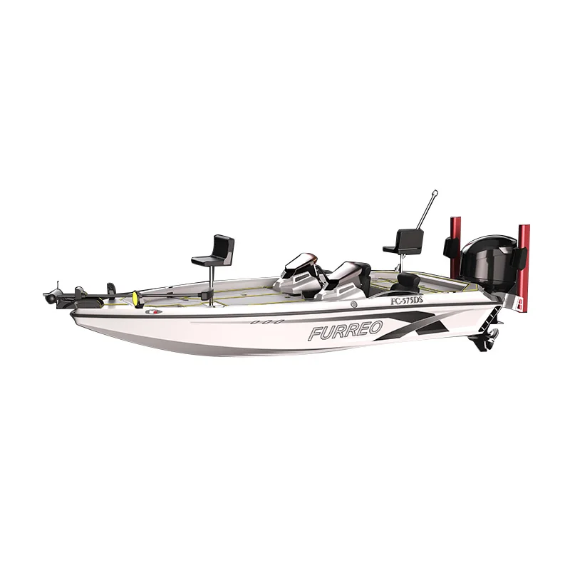 Custom Size Rowing Fishing Boat Aluminum Yacht for Sale Outboard Engine for Sports