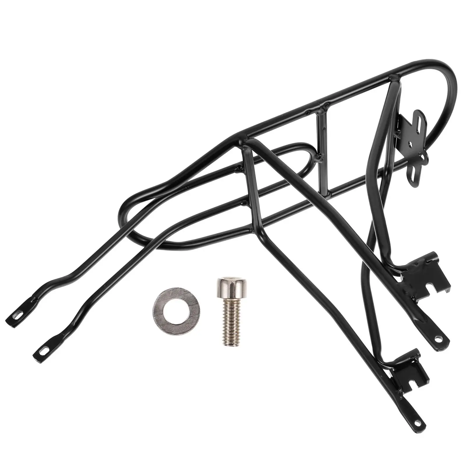 

Other Accessories Bicycle Rear Rack Bike Cargo for Aluminum Alloy Pedals Back Sitting Seats