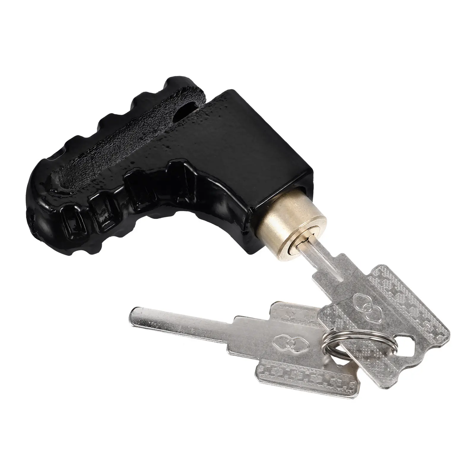 

1Set Portable Disc Brake Lock for Bicycles Motorcycles Scooters E Bikes Dirt Bikes Heavy Duty Waterproof Smooth Surface Lock