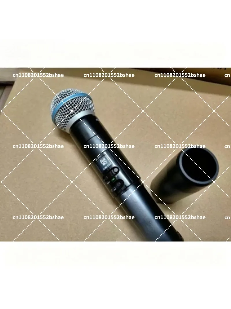 Professional Wireless Microphone System with Handheld and Lapel Headset for Singing, Speaking, and Events