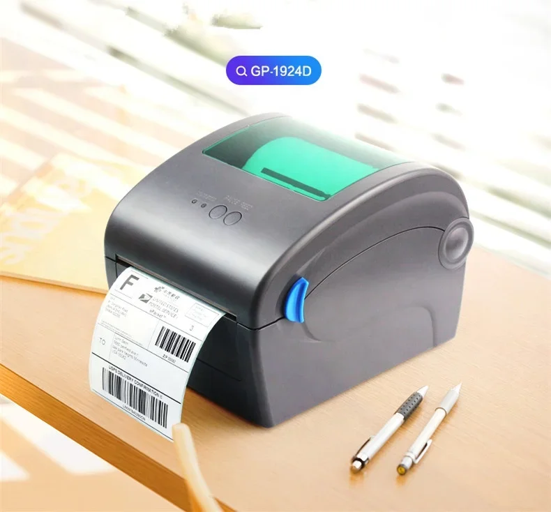 سعر الجملة USB طابعة حرارية ملصق الطباعة 4x6 التسمية