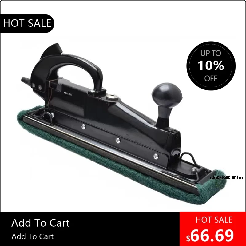 

818003 Orbital grinding paper machine, round-trip pneumatic grinding machine grinding paper grinding machine, windm