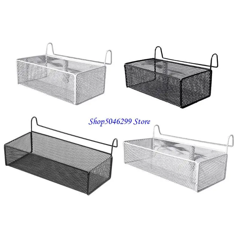 

H55A Fashionable Adjustable Bedsides Organizers Hanging Storage Basket Portable Decoration for Bunk Beds And Dorm Room
