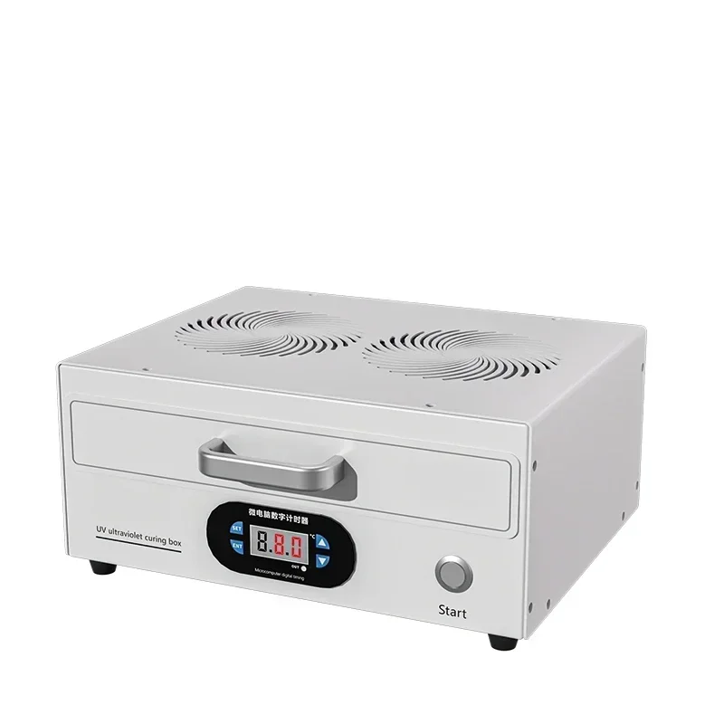 

Устройство для ремонта изогнутых экранов мобильных телефонов с УФ-лампой, 48 шт. УФ-ламп, 110В/220В, горячие продажи