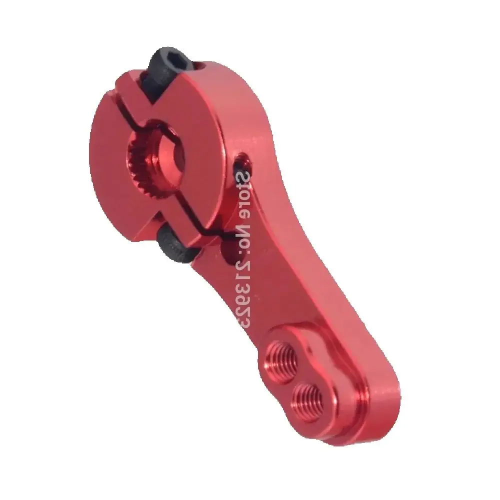 25T M3 Aluminum RC Servo Arm Horn BIG Torque for MG996 MG995 Futaba Savox Xcore HL HSP HD Power Red