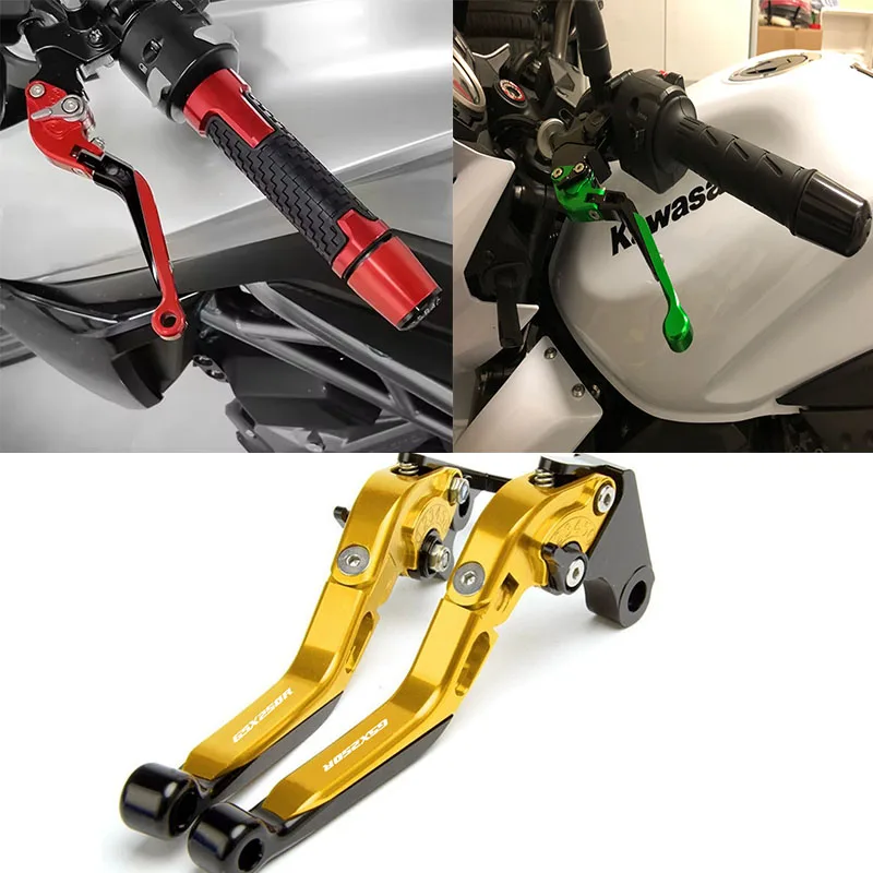 

Fit For Suzuki GSX250R GSX 250R gsx-250r 2017-2022 Motorcycle CNC Clutch Brake Lever Adjustable Handle Lever 6-speed adjustment