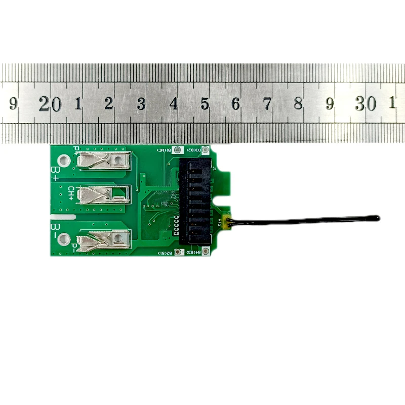 EZ9L50 بطارية ليثيوم أيون علبة بلاستيكية شحن حماية لوحة الدوائر PCB لباناسونيك 18 فولت ليثيوم أداة EY9L50 EY9L51 EY9L54