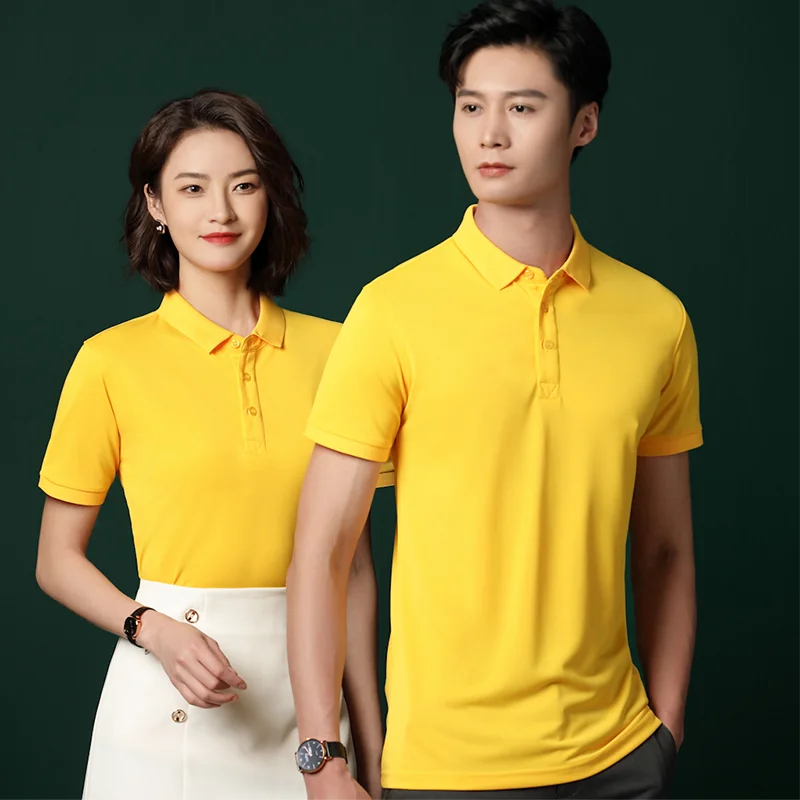 Elike Cheap Polo Shirt Custom Personal Company Group Logo Embroidery Summer Breathable Tops Print Men Women Clothing Size S-4XL