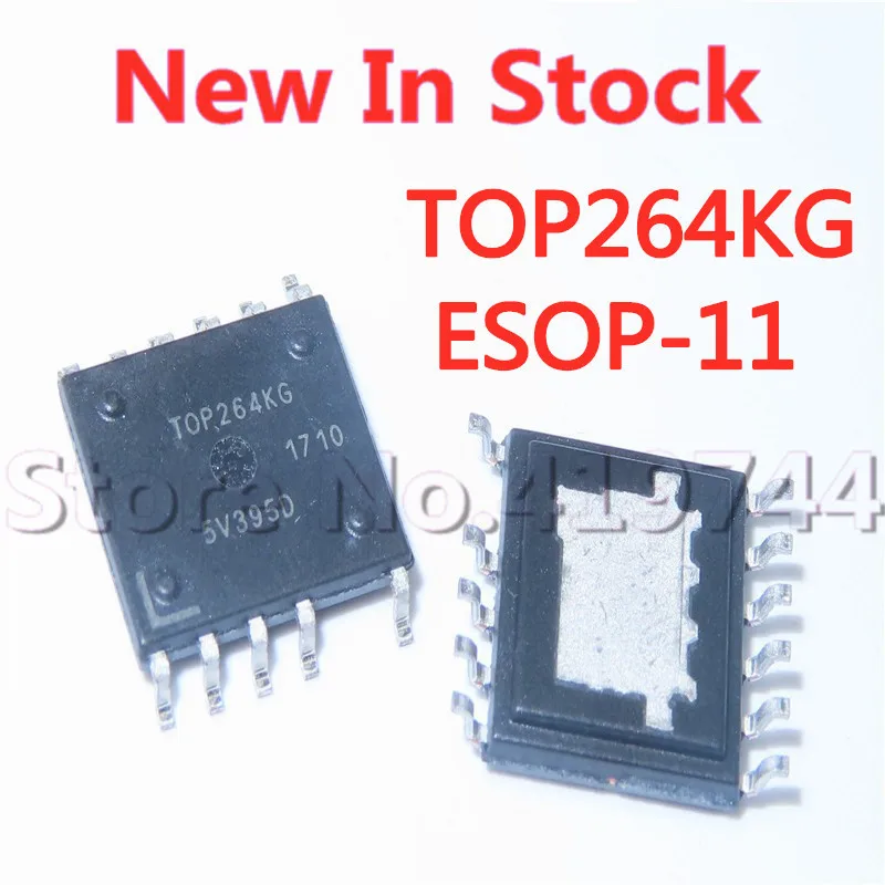 5PCS/LOT TOP264KG TOP264 ESOP-11 SMD power management chip NEW In Stock