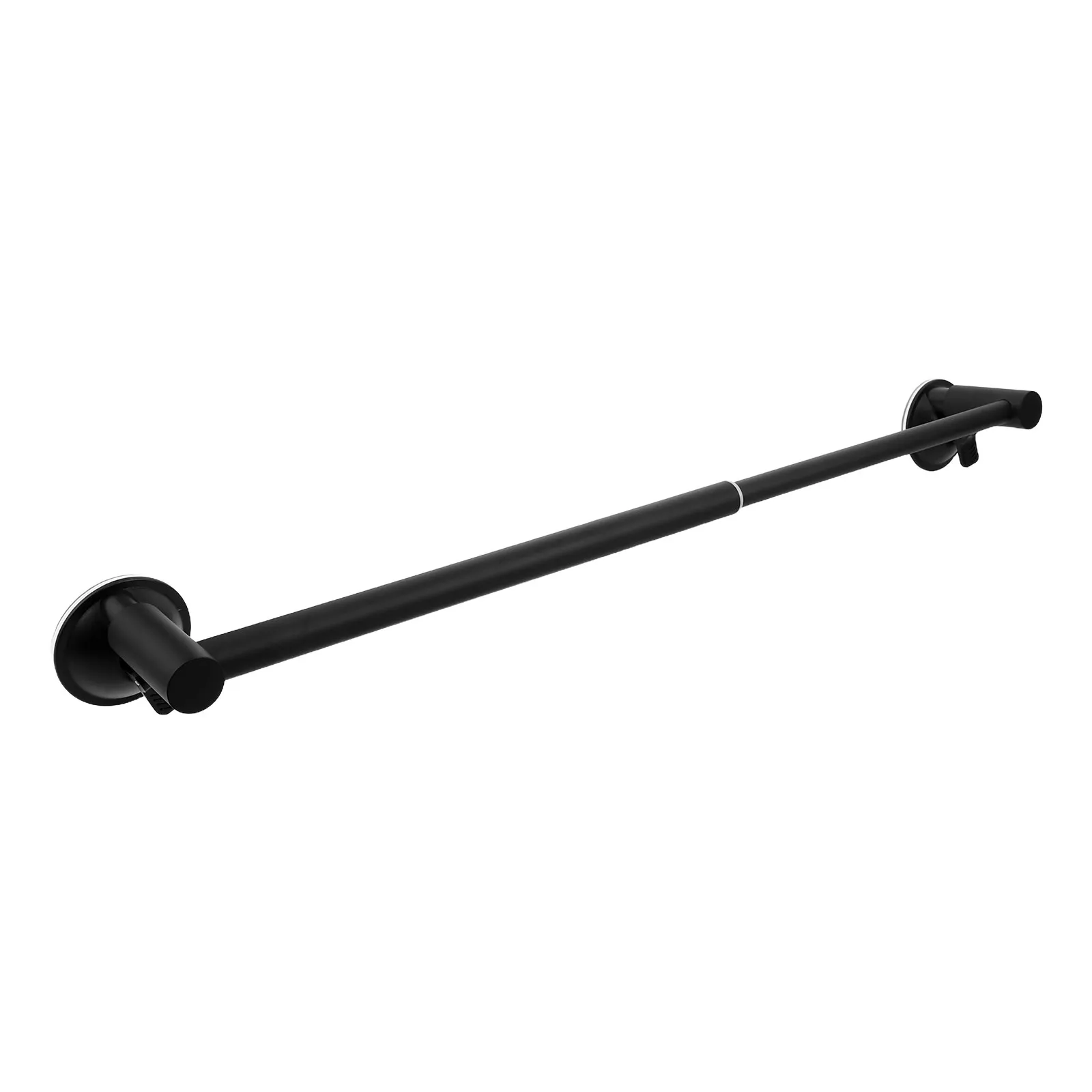 

Adjustable Stainless Steel Suction Cup Towel Bar 25.6 Inch Bathroom Shower Door Tile Wall Self Adhesive Bath Holder