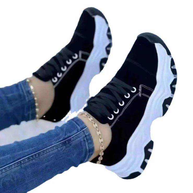 2024 Sneakers Damesschoenen Nieuwe Canvas Schoenen Casual Dames Sneakers Vintage Schoenen Dames Platform Zapatillas Mujer