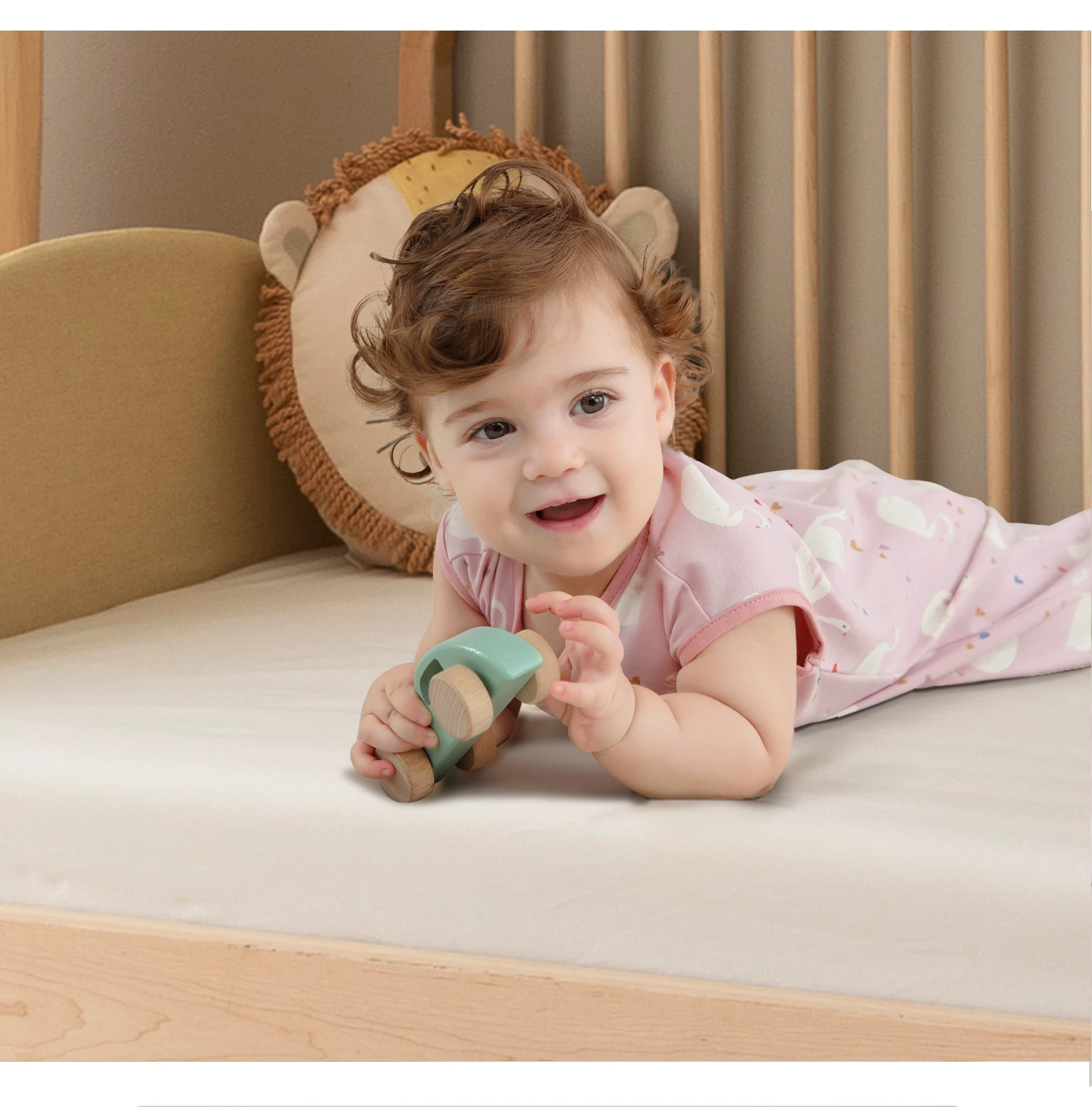 Neue Baumwolle Stoff Baby Schlafsäcke Ärmellose Weste Neugeborenen Kind Anti-kick Quilt Sommer Dünne Zwei-wege-reißverschluss Baby schlafsack – Detail 8