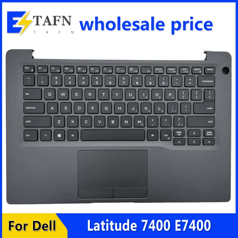 

New Original For Latitude 7400 E7400 Laptop Palmrest Case Keyboard US English Version Upper Cover